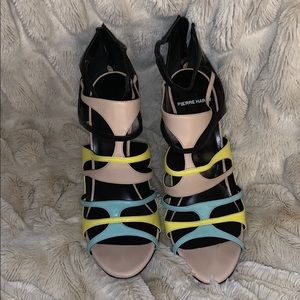 Pierre Hardy Heels |  Multicolor Shoes
